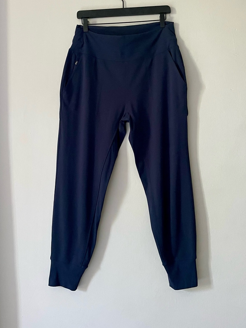 Athleta Navy Blue Venice High Rise Jogger